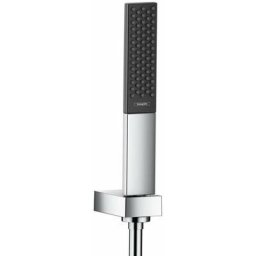 Hansgrohe - Rainfinity - Ensemble de pommeau de douche 130, support de douchette et flexible 1,25