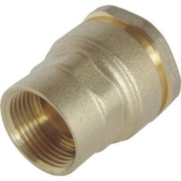 Somatherm - Raccord laiton droit sumo pour tube pe Ø40 mm - Femelle 11/4 - brut