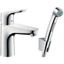 Hansgrohe - Focus Set bidette, bonde Push-Open, chromé (31927000)