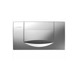 Bouton Poussoir Interruptible 200F Chrome Satiné
