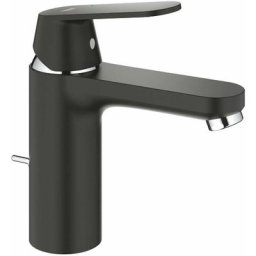 Eurosmart Cosmopolitan - Mitigeur de lavabo m avec garniture de vidage, chrome/noir mat 23325KW0