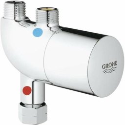 Grohe - Thermostat Undercounter de protection thermique échaudage Grohtherm micro 34487000