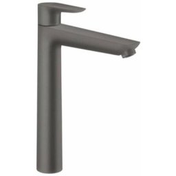 Hansgrohe - Talis e - Mitigeur de lavabo, chrome noir brossé 71717340