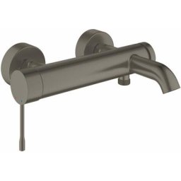 Grohe - Essence - Mitigeur de baignoire, graphite foncé brossé 33624AL1