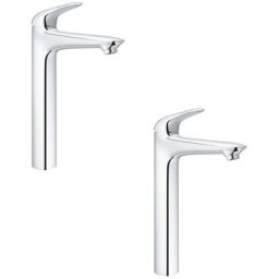 Grohe - Mitigeur monocommande pour vasque Wave taille xl