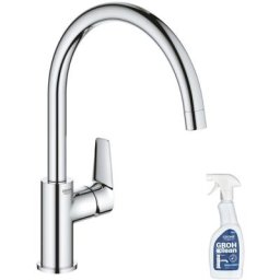 StartEdge mitigeur évier C-bec Grohe Quickfix + Nettoyant robinetterie Grohe Grohe Clean