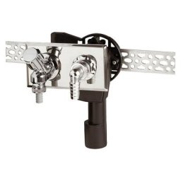 Siphon encastré avec alimentation pour machine à laver Horizontale
