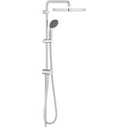 GROHE Vitalio Start System 250 Cube Colonne de douche avec inverseur manuel 26698000