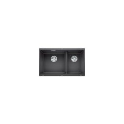 Evier Blanco Subline 430/270-U Silgranit - Gris Rocher