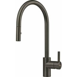 Franke Eos Neo - Mitigeur d'évier FC 0045.503 avec douchette extractible, anthracite 115.0628.256