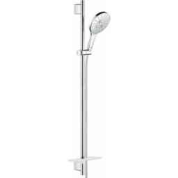 Grohe - Rainshower SmartActive - Set de douche de tête 150 9,5 l/min, 3 jets, barre 900 mm et