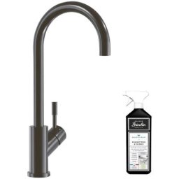 Robinet cuisine villeroy et boch Umbrella, anthracite, Avec nettoyant