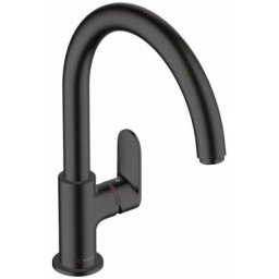 Hansgrohe - Mitigeur évier cuisine Vernis Blend M35 noir mat 71870670