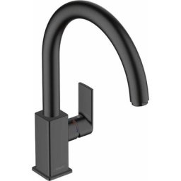 Hansgrohe - vernis mitigeur de cuisine shape m35 1 levier noir mat - Mat Noir