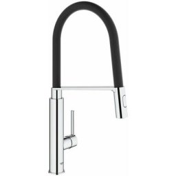 Grohe - Feel - Mitigeur d'évier avec bec extractible, chrome 31489000