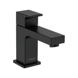 Hansgrohe - Vernis Shape - Robinet de lavabo, EcoSmart, noir mat 71592670