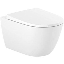 Roca - Ona cuvette sans bride et fixations invisibles + abattant Soft Close (Onarimless)