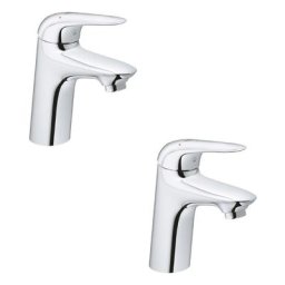 GROHE Mitigeur lavabo Wave taille S avec vidage Push-Open