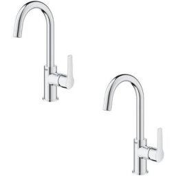 Mitigeur lavabo monocomande Start 2021 avec garniture de vidage taille l - Grohe