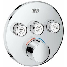 Grohe - SmartControl - Mitigeur encastré pour 3 sorties, chrome 29146000
