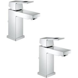 Grohe - Mitigeur lavabo Eurocube Taille s
