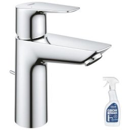 StartEdge mitigeur lavabo M Grohe Quickfix + Nettoyant robinetterie Grohe GroheClean