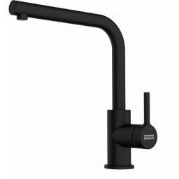 Franke - Mitigeur Lina l Noir Mat à bec - Noir Mat coloris