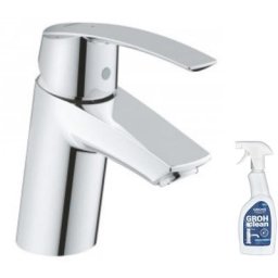 Mitigeur lavabo Start taille s chromé avec nettoyant robinetterie GrohClean - Grohe