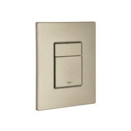 Grohe - Skate Cosmopolitan plaque de commande dual flush horizontal/vertical synthétique nickel