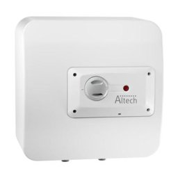 Chauffe-eau électrique - 15 litres - sur évier Altech 3100453 - Blanc