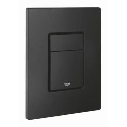 Grohe - Even - Plaque de déclenchement, noir 38966KF0