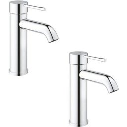Mitigeur lavabo Essence Taille s sans vidage - Grohe