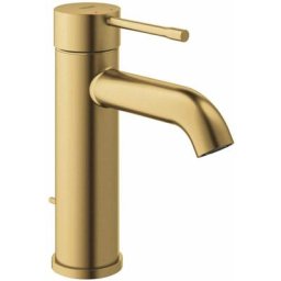 Essence - Mitigeur de lavabo avec garniture de vidage, Cool Sunrise brossé 23589GN1 - Grohe