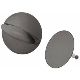 Hansgrohe - Flexaplus - Set de finition, chrome noir brossé 58185340