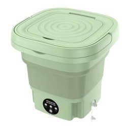 Machine a laver Portable pliable avec centrifugeuse 8l 220V Mini-linge automatique pour chaussettes