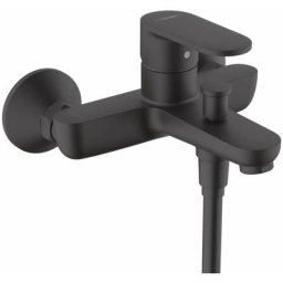 Hansgrohe - Mitigeur bain douche mural Vernis Blend noir mat 71440670