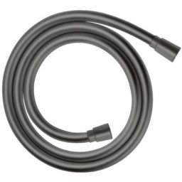 Hansgrohe - Flexibles - Flexible de douche 1250 mm, chrome noir brossé 28272340