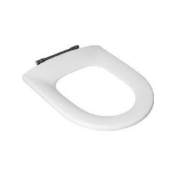 Villeroy et Boch O.novo Siège wc sans abattant avec charnières longues Blanc - Blanc Alpin