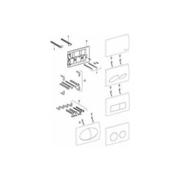 Kit d extension avant Geberit