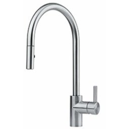 Eos Neo - Mitigeur d'évier fc 0045.501 avec douchette extractible, inox 115.0590.045 - Franke