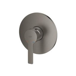Grohe - Lineare - Mitigeur de douche à encastrer, Hard Graphite brossé 24063AL1