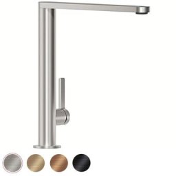 Finera Robinetterie de cuisine, en Acier inoxydable, Anthracite - Villeroy&boch