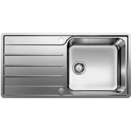 Evier Blanco Lemis xl 6S-IF - Inox Lisse