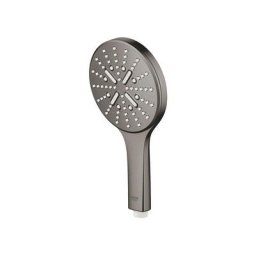 Grohe - Rainshower SmartActive - Douche de tête 130 9,5 l/min, 3 jets, Hard Graphite brossé 26574AL0