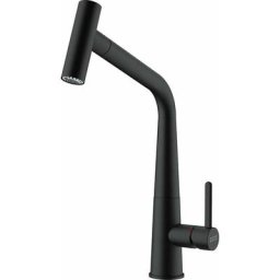 Franke - Icon - Mitigeur d'évier fg 5188.901 avec douchette extractible, noir mat 115.0625.190