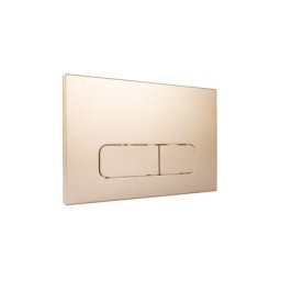 Starbluedisc - mocha plaque de commande pour Réservoir wc geberit up100/up320 champagne gold