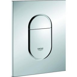 Grohe - la plaque d'actionnement arena cosmopolitan s 130 x 172 mm 37624GN0