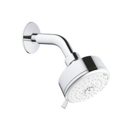 Grohe - New Tempesta Cosmopolitan Douche de tête Ø10cm 4 jets 9.5L/min avec bras de douche mural