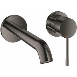 Essence - Mitigeur de lavabo m, installation 2 trous, graphite foncé 19408A01 - Grohe