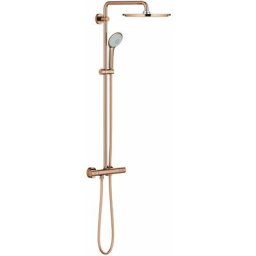 Grohe - Euphoria - Set de douche 310 avec robinet thermostatique, 3 jets, Warm Sunset 26075DA0
